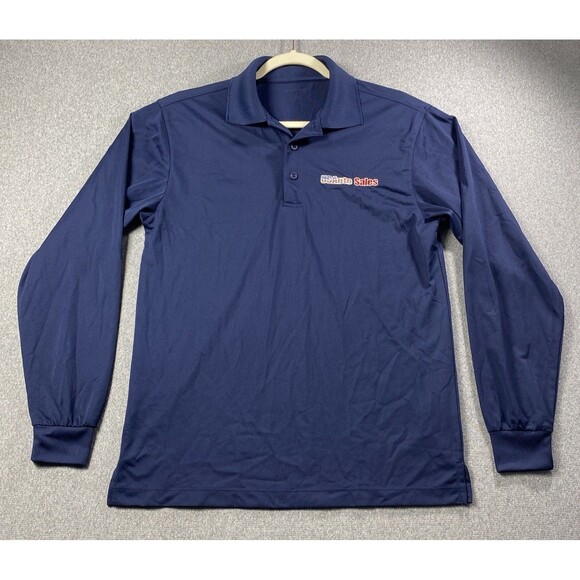 Sport-tek Mens Pullover Size S Navy Blue - Picture 1 of 4